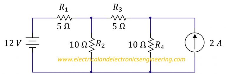 Nodal Analysis Node Voltage Analysis Electrical And Electronics