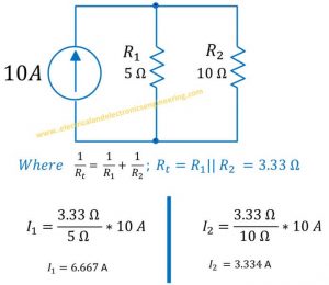 Current Divider Rule: All Important Things you need to Know about CDR