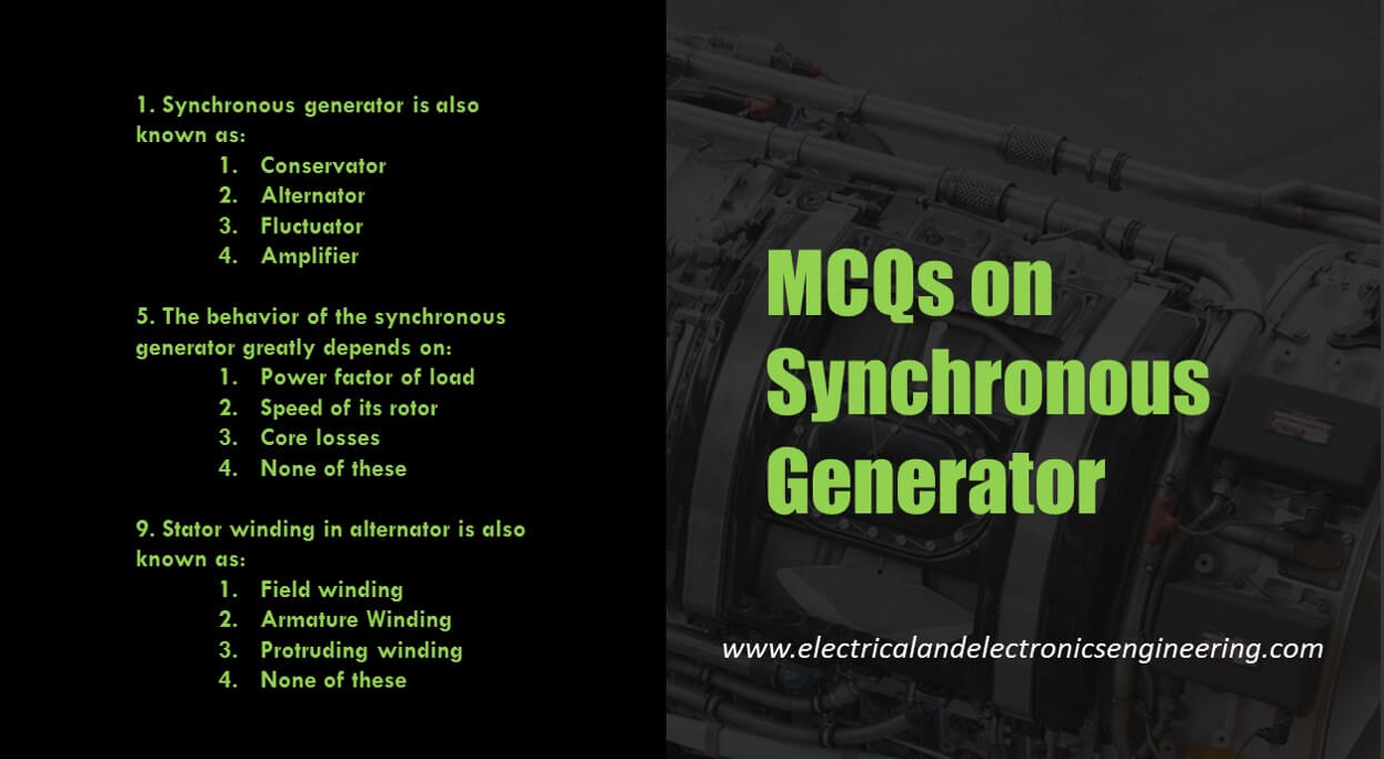 mcqs-on-synchronous-generator