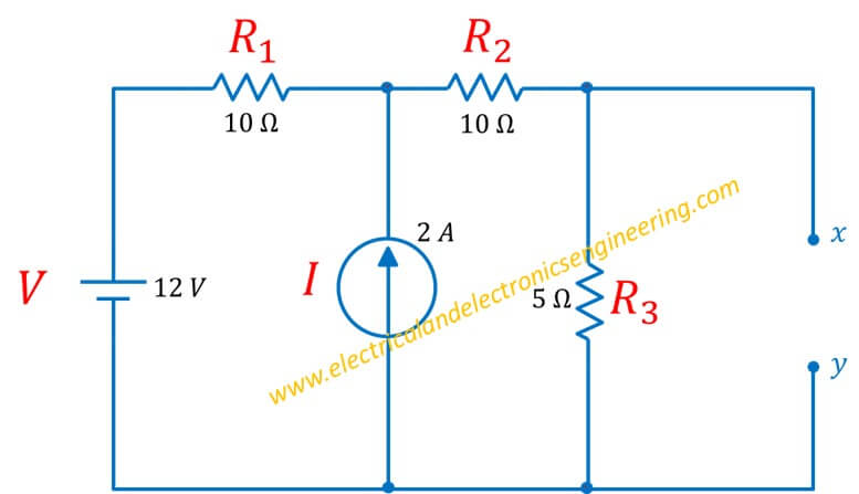 Thevenin's Theorem - Electrical And Electronics Engineering