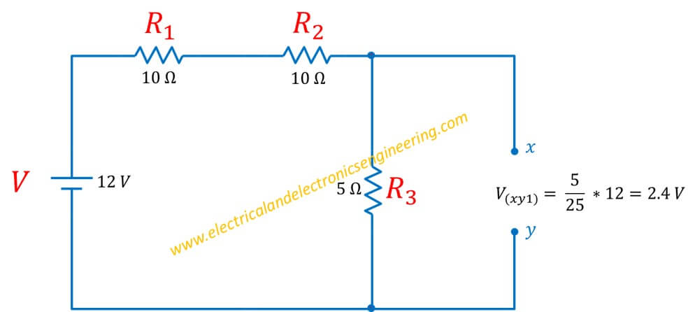 Thevenin's Theorem - Electrical and Electronics Engineering