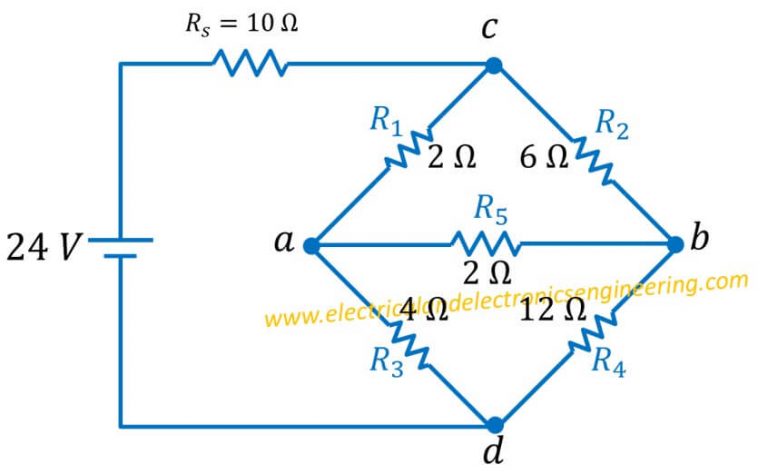 Electrical Bridge Networks - Electrical and Electronics Engineering