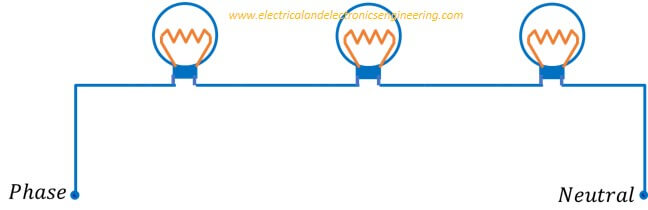 Light Wiring in Series - Electrical and Electronics Engineering