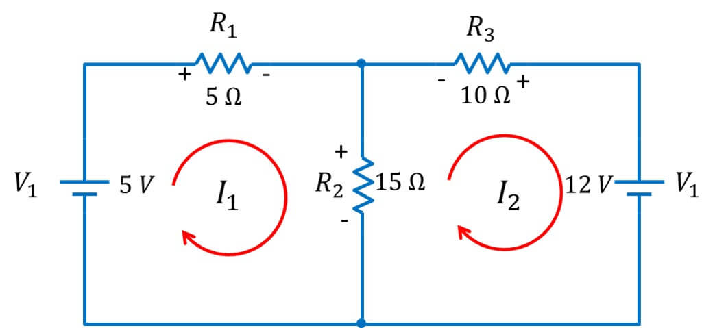 mesh-analysis-loop-analysis-electrical-and-electronics-engineering