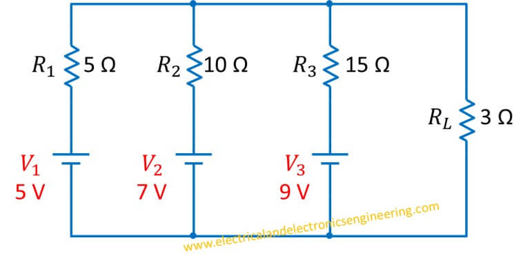 Millman's Theorem - Electrical And Electronics Engineering