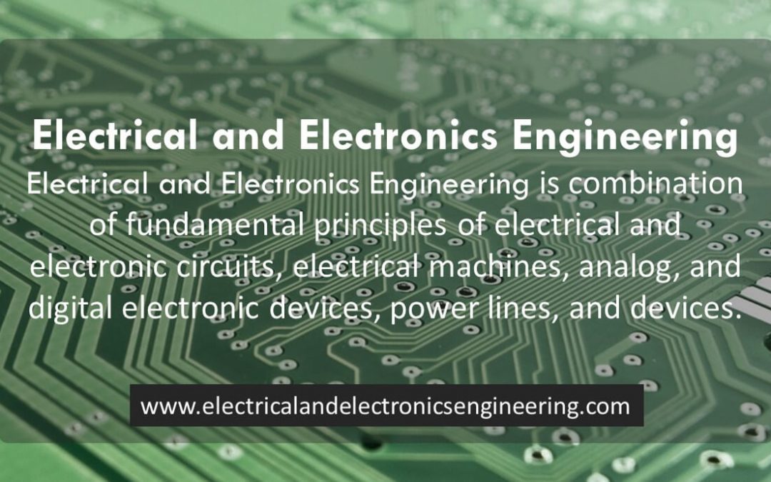 EEE Archives - Page 2 Of 11 - Electrical And Electronics Engineering