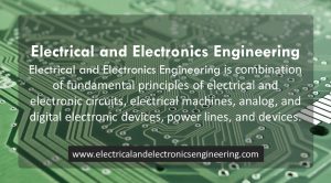 Types Of Electrical And Electronics Engineering Degrees - Electrical ...