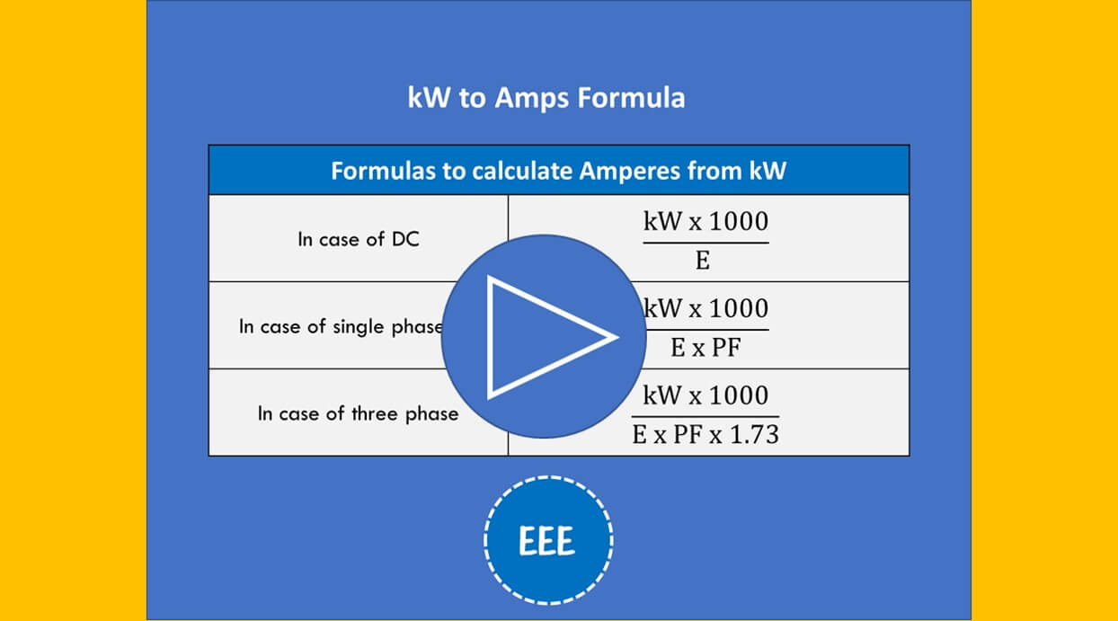 how-to-convert-kilowatts-to-amp-video-with-3-solved-examples