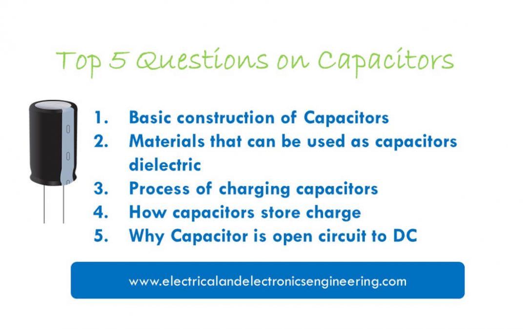 Top 5 Questions on Capacitors Every Beginner needs to know [PDF Download]