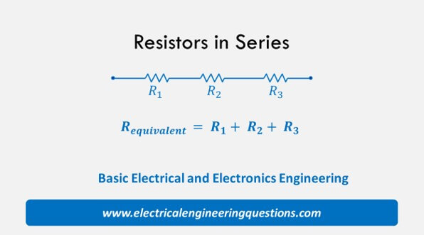 Series Resistors Formula and Calculations with Examples