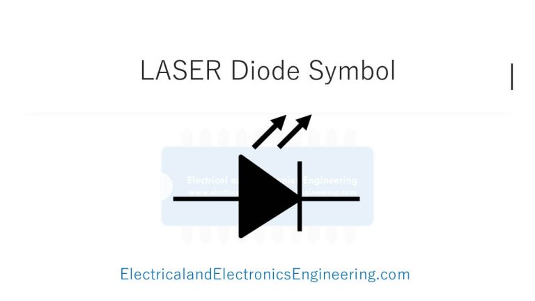 LASER Diode Symbol - Electrical and Electronics Engineering