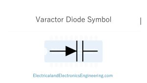 Varactor Diode Symbol Electrical And Electronics Engineering